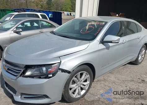 2016 Chevrolet Impala 2Lt from USA, damaged, VIN 2G1115S30G9142492